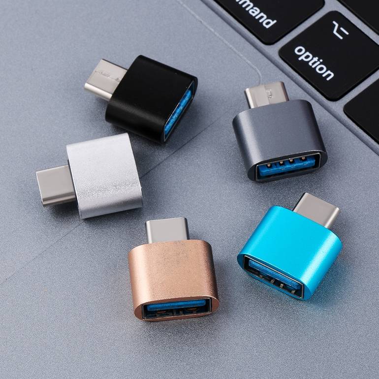 محول USB C من النوع C إلى USB 3.0 محول Thunderbolt 3 Type-C كابل OTG لهاتف Xiaomi Macbook pro Air Samsung S10 S9 USB OTG