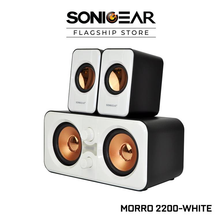 مكبر صوت SonicGear Morro 2200 Bass Audio USB 2.2