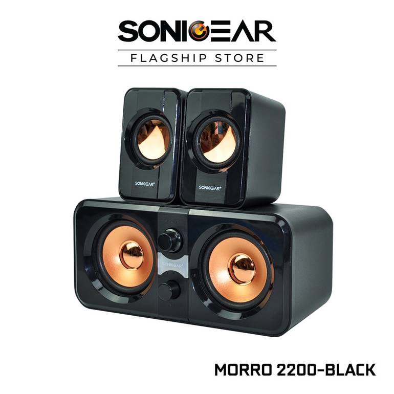 مكبر صوت SonicGear Morro 2200 Bass Audio USB 2.2