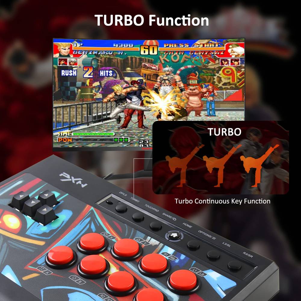 Play Street Fighter 6 and Mortal Kombat 1 with this new wireless Xbox and  PC arcade stick - Neowin