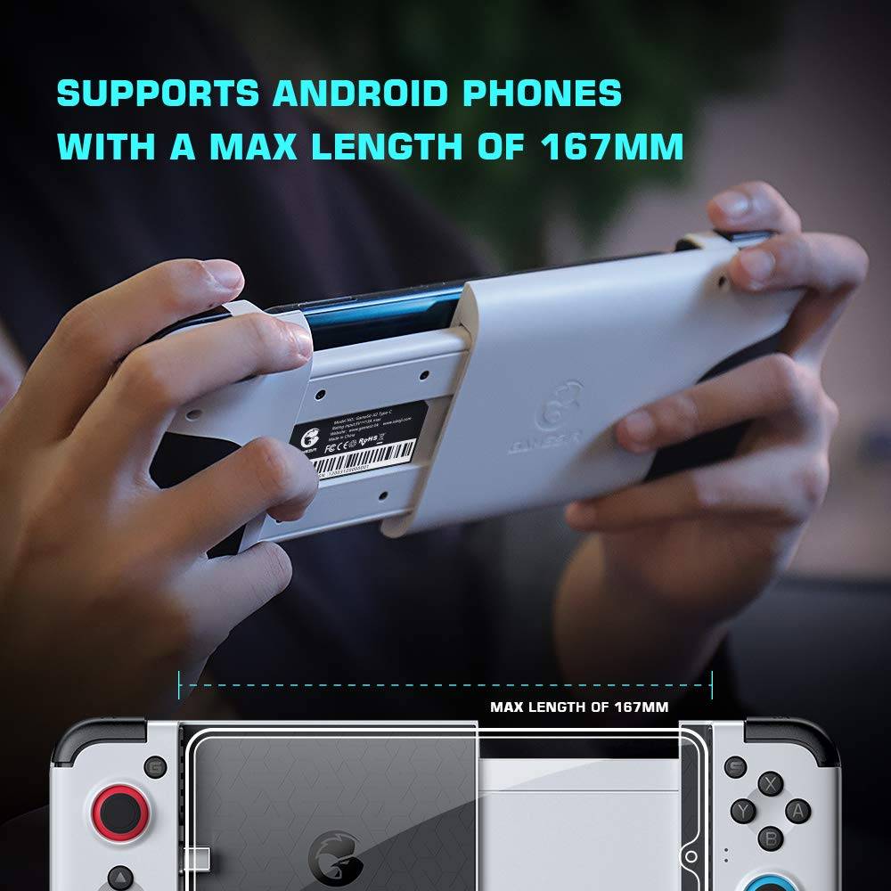 GameSir X2 Mobile Game Controller for Android Phone - Cloud