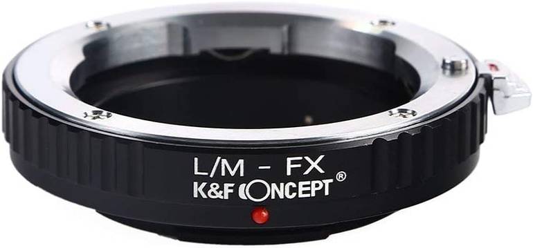 K &amp; F Concept Lens Mount Adapter Canon FD Lens to Fujifilm FX Mount Mirrorless Camera Adapter