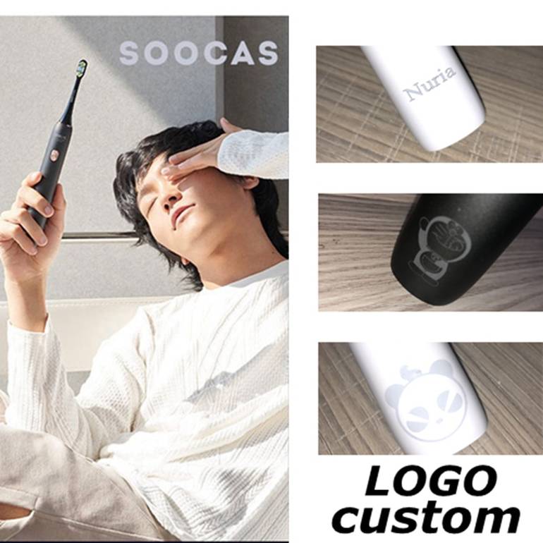 Soocas Sonic Electric Frush X3U Smart Ultrasonic Tooth Brush Cleaner Automatic Automatic 4 أسابيع تبييض الأسنان