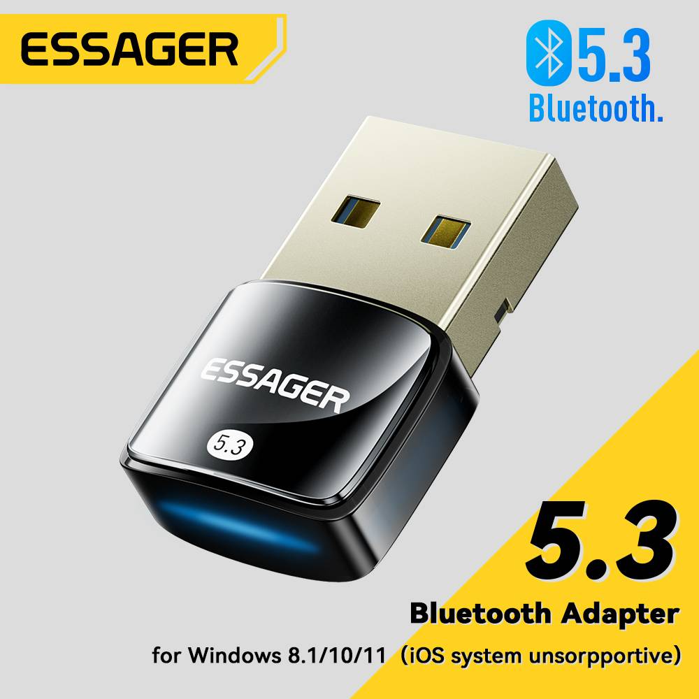 Adaptateur Bluetooth USB pour PC USB Bluetooth Dongle 5.3