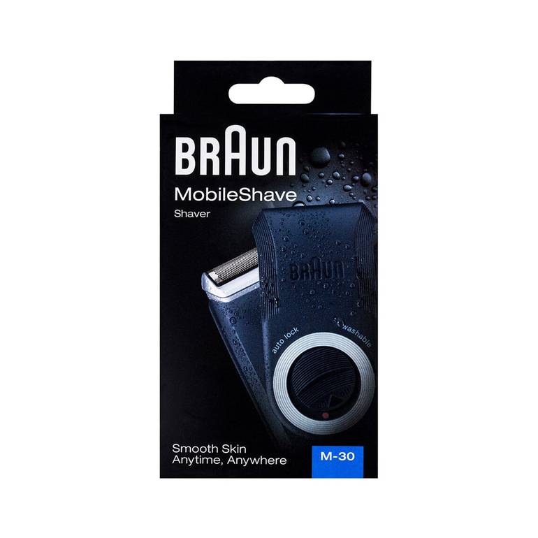 Braun M30 Mobile Shaver Shaver