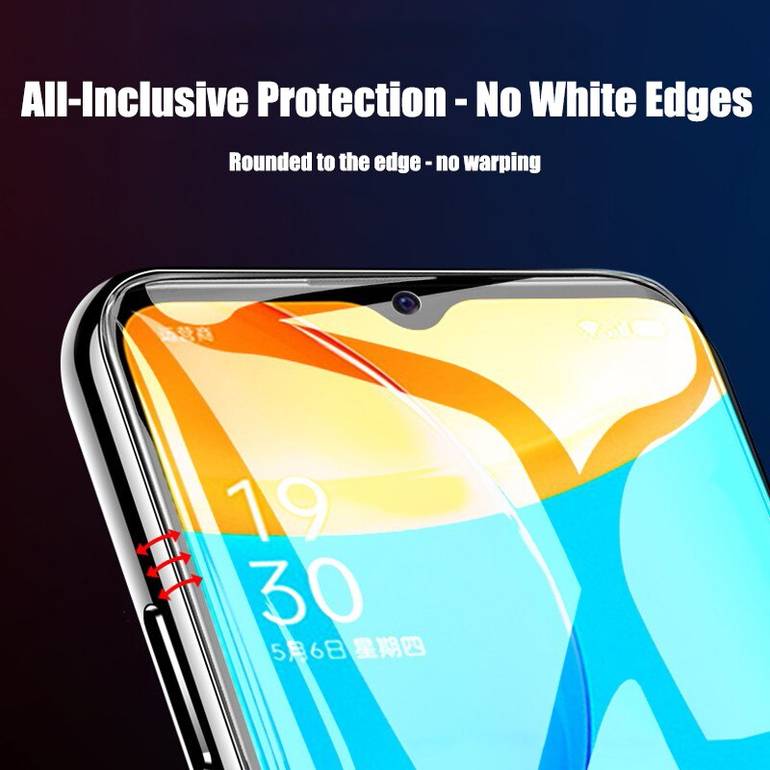 4pcs غلاف كامل فيلم هيدروجيل لـ Huawei P30 P20 P40 Lite P50 واقي شاشة Mate 30 20 40 Pro Lite