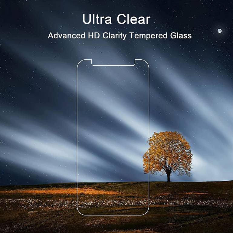 واقي شاشة زجاج Ailun متوافق مع iPhone 11/iPhone XR ، 6.1 بوصة 3 حزمة الزجاج