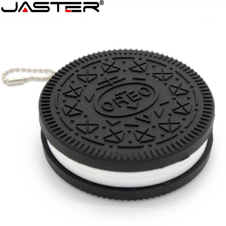 JASTER Oreo Biscuits نموذج الآيس كريم الشوكولاته usb2.0 4GB 8GB 16GB 32GB 64GB حملة القلم محرك فلاش USB إبداعي جيفتي بندريف