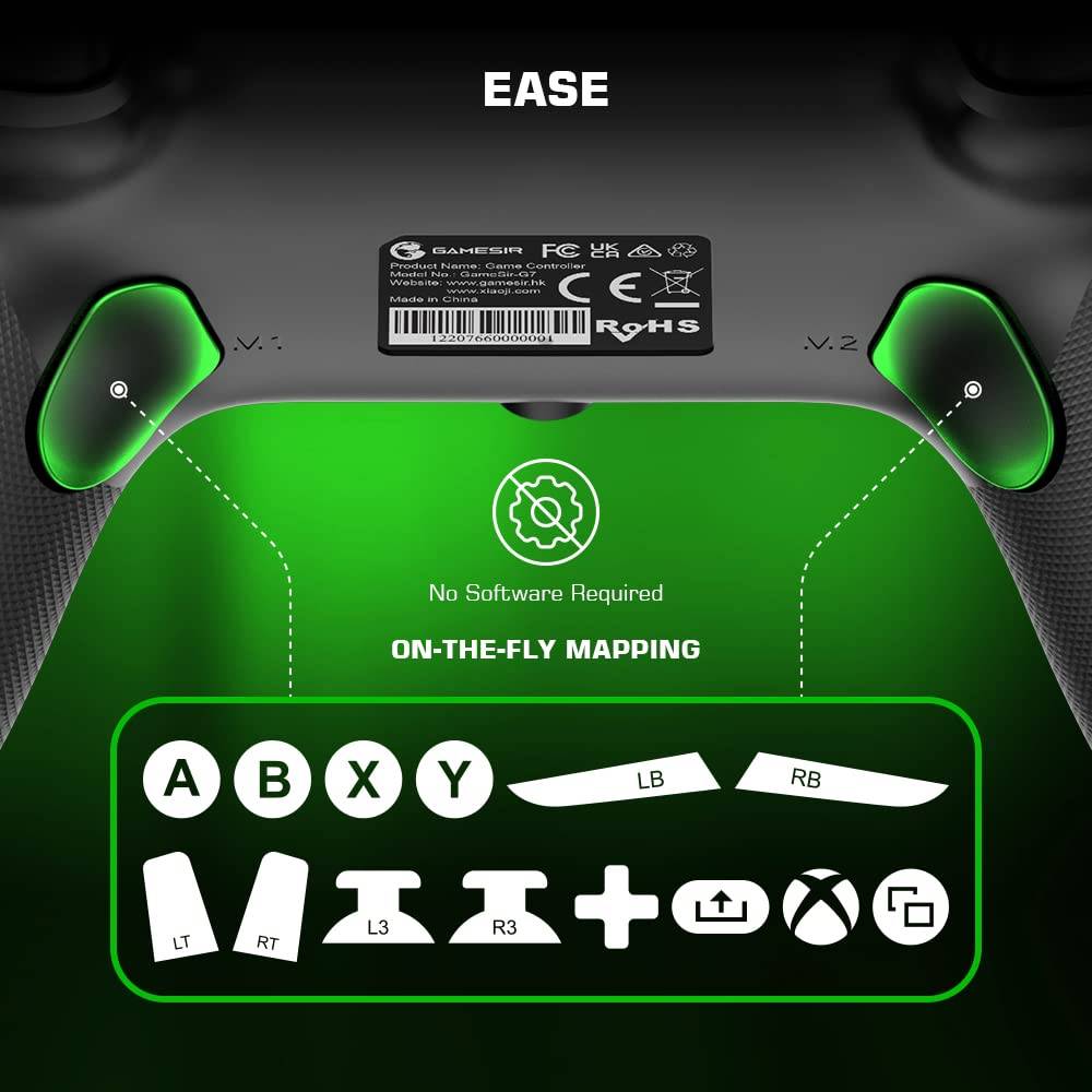 GameSir G7 SE Wired Controller Xbox One/Xbox with 3.5mm Audio Jack