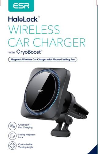 ESR HaloLock car charger with CryoBoost Review: MagSafe-compatible with  active cooling - iPhone Discussions on AppleInsider Forums