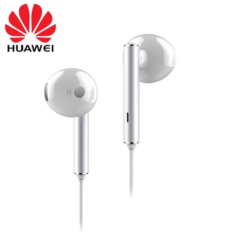 الأصلي Huawei Honor AM116 أذن معدن مع التحكم في حجم الميكروفون لـ Huawei P7 P8 P9 Lite P10 Plus Honor 5x 6x Mate 7 8 9
