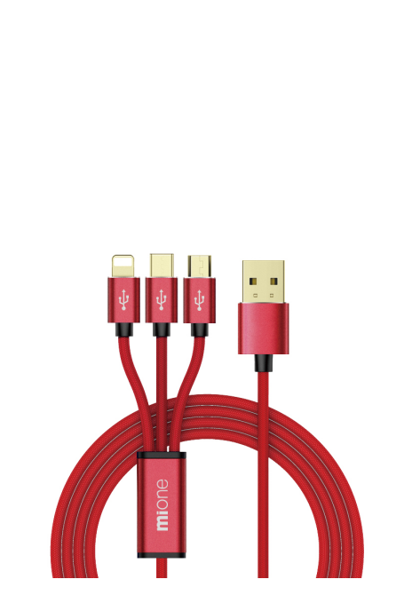  XR03 - 3in1 Cable 1.50 CM