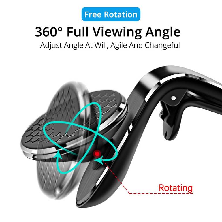 ANKNDO CAR HOLDER AIR VENT CLIP
