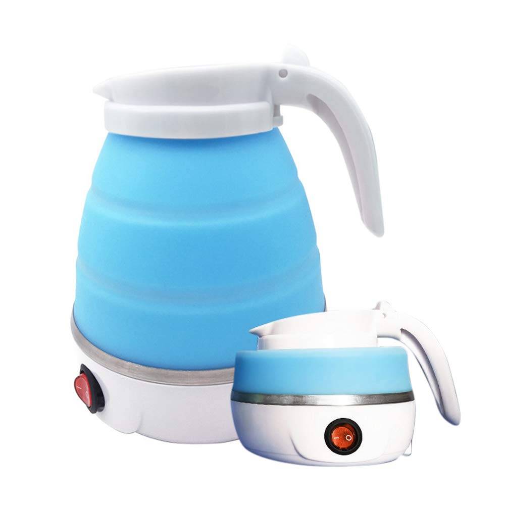 Travel Portable Foldable Electric Kettle Collapsible Water Boiler