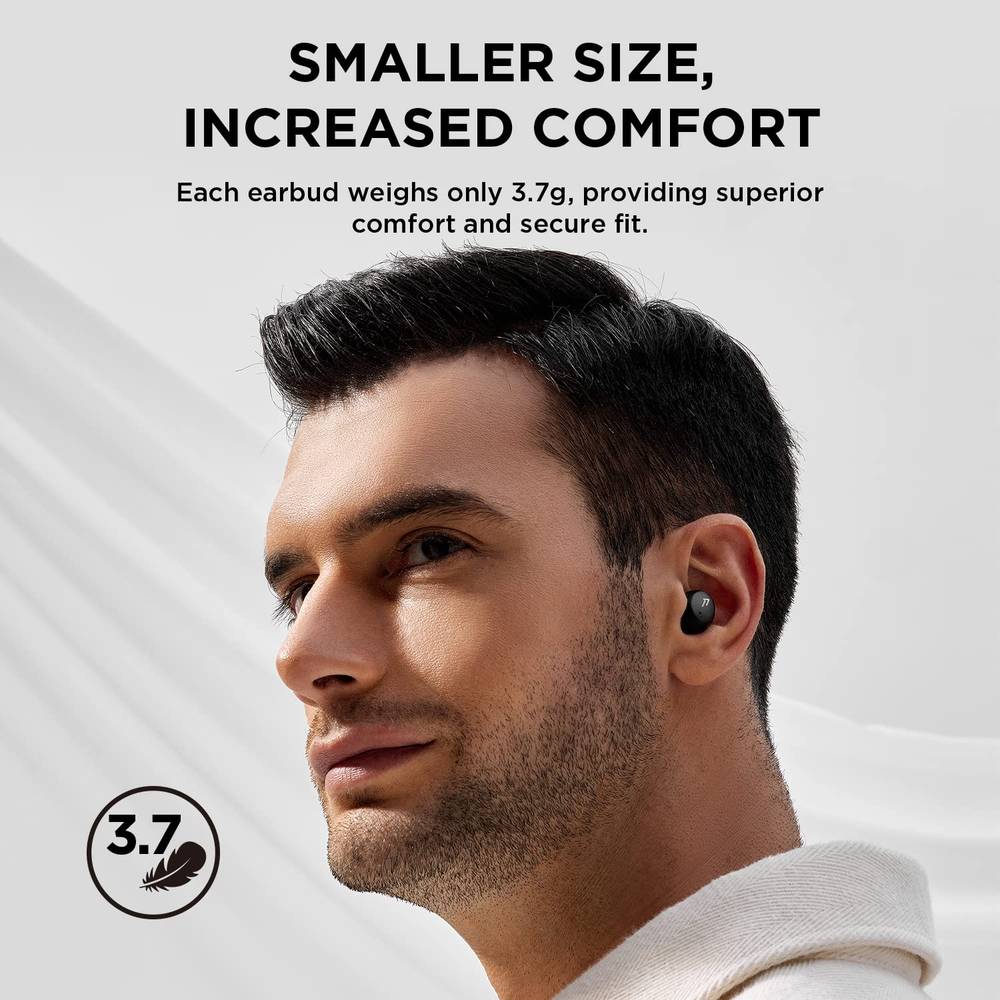 1MORE ComfoBuds Mini True Wireless Noise Canceling Headphones - 1MORE