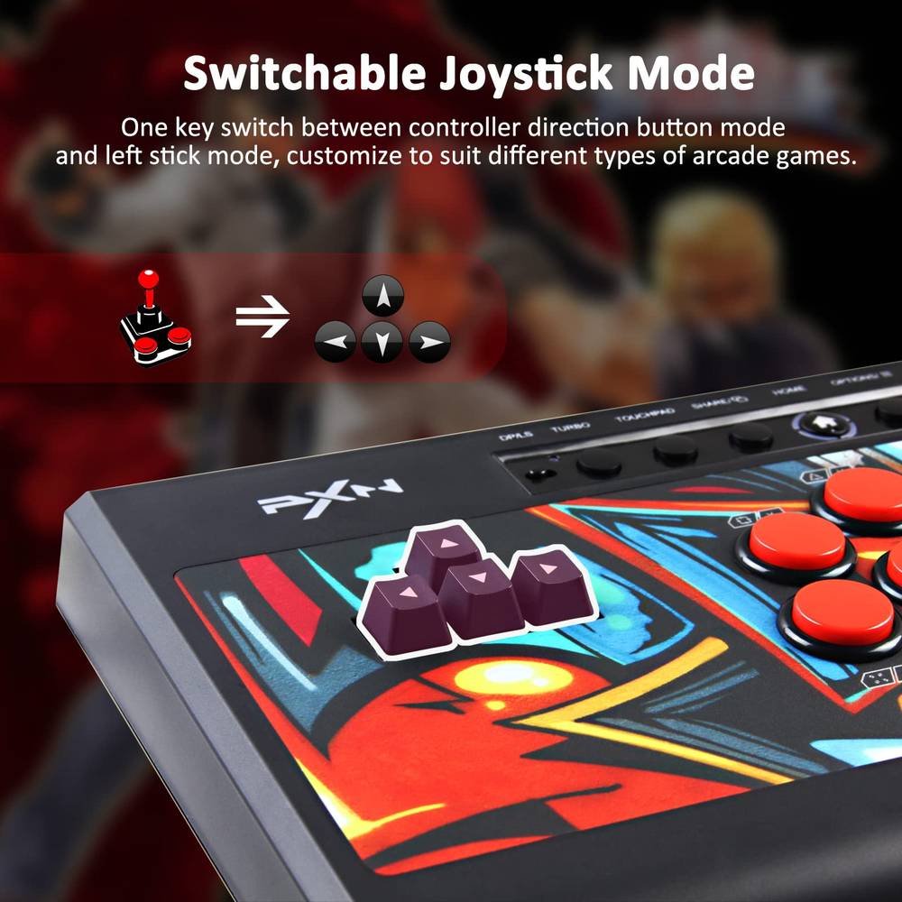 Play Street Fighter 6 and Mortal Kombat 1 with this new wireless Xbox and  PC arcade stick - Neowin