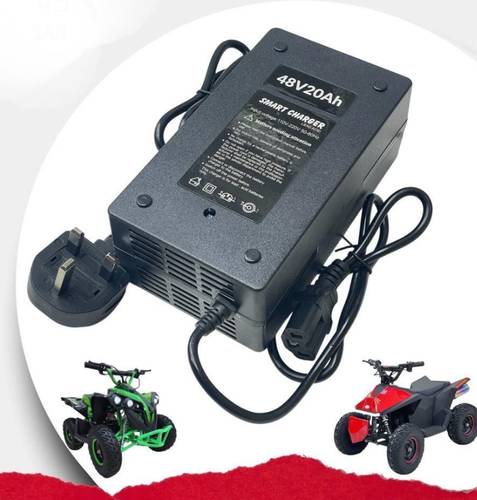 شاحن دباب أربعة كفر 48v-20Ah