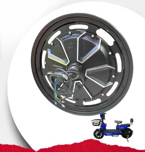 دينمو خلفي دراجة مقاس 16 48v/350W