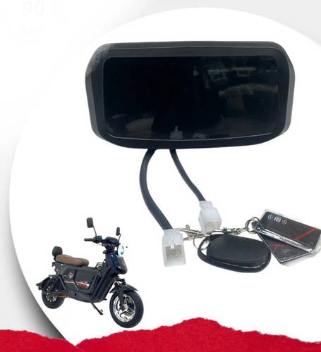 شاشة دباب معى ريموت وكرت 72V