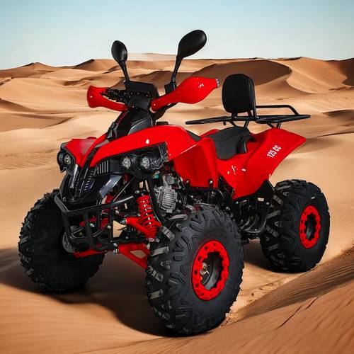 دباب اربع كفرات بنزين بقوه 125CC كفرات 19 انش توبلس