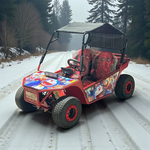 سيارة مُستكشف الرمال الكهربائية 60v(Sand Explorer Buggy)