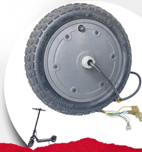 دينمو شاومي 36V-350W كفر هواء مقاس 8
