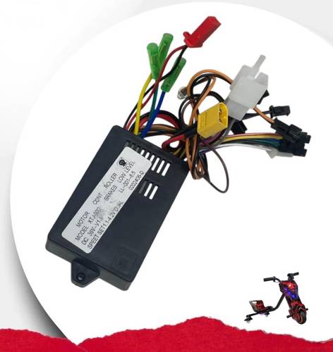 كتاوت درفت ميني بلاستك 36V