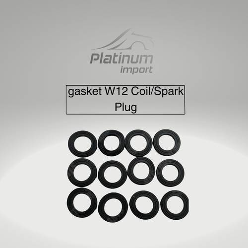 gasket W12 Coil/Spark Plug