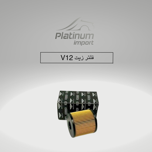 فلتر زيت V12