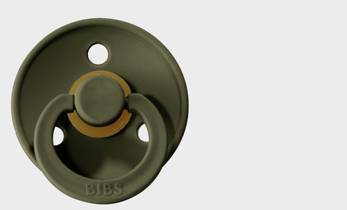 BIBS PACIFIER - HUNTER GREEN