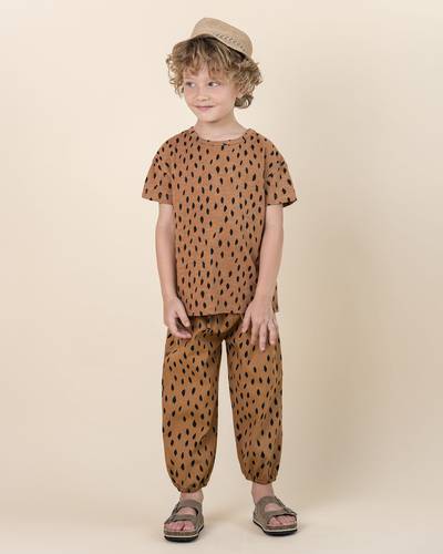 PANT CARDAMOM BROWN