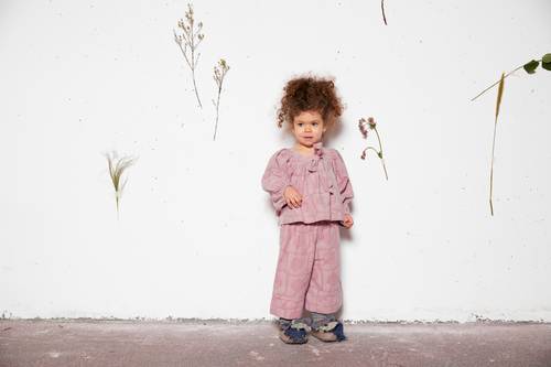 Salvia Pant - Rose