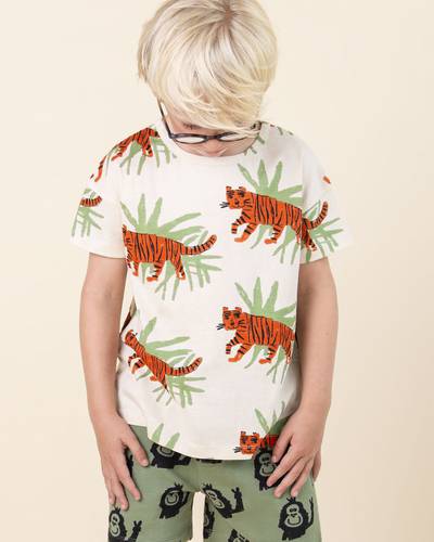 T-SHIRT TIGER KERALA