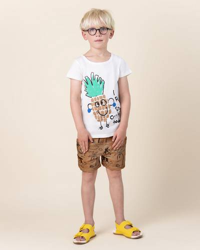 T-SHIRT CRAZY PINEAPPLE