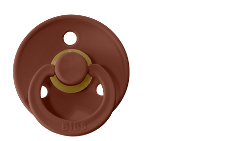 BIBS PACIFIER - RUST