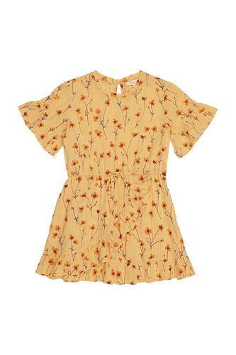 Dory Dress, Golden Apricot