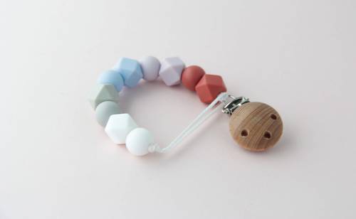 Mini Pacifier Holder - Virgo B