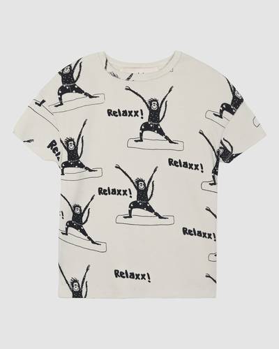 T-SHIRT YOGA MONKEYS