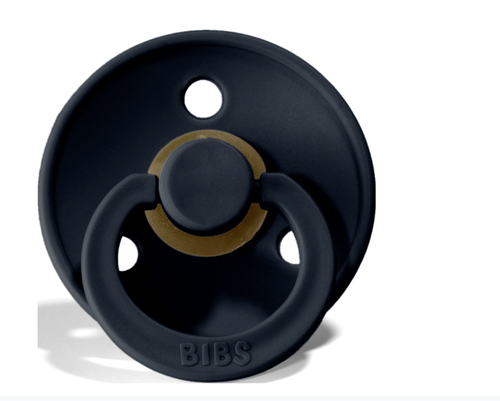 BIBS PACIFIER - DARK DENIM