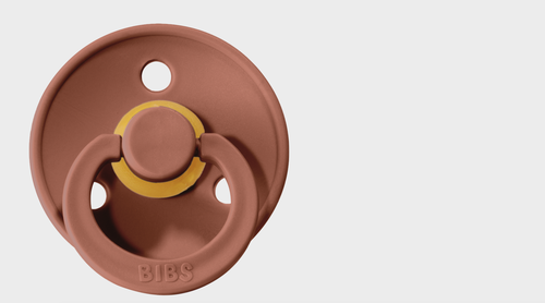 BIBS PACIFIER - WOODCHUCK