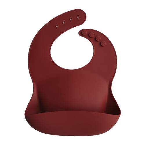 MUSHIE BIB - RAW SIENNA