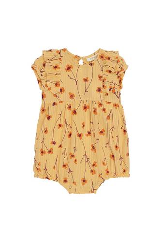 Flanna Jumpsuit, Golden Apricot