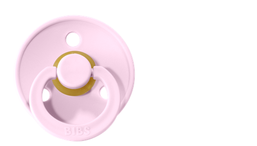 BIBS PACIFIER  - BABY PINK