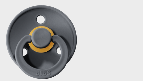 BIBS PACIFIER - IRON