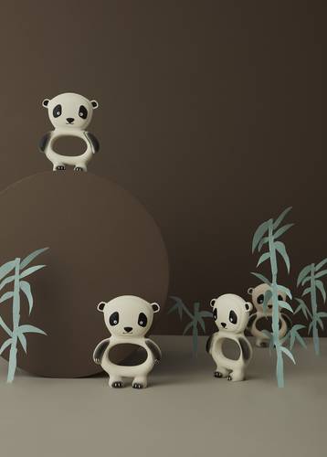 Panda Baby Teether