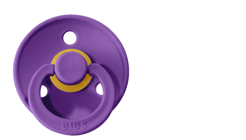 BIBS PACIFIER - PURPLE