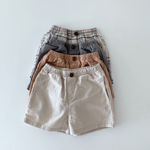 Linen Shorts