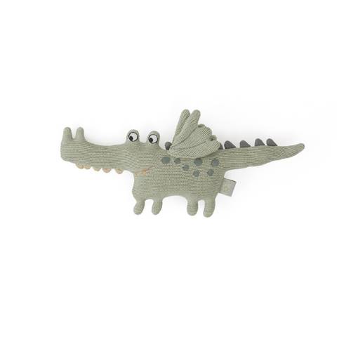 Darling Rattle - Baby Buddy Crocodile