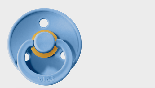 BIBS PACIFIER - CLEAR WATERS