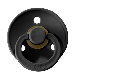 BIBS PACIFIER - BLACK